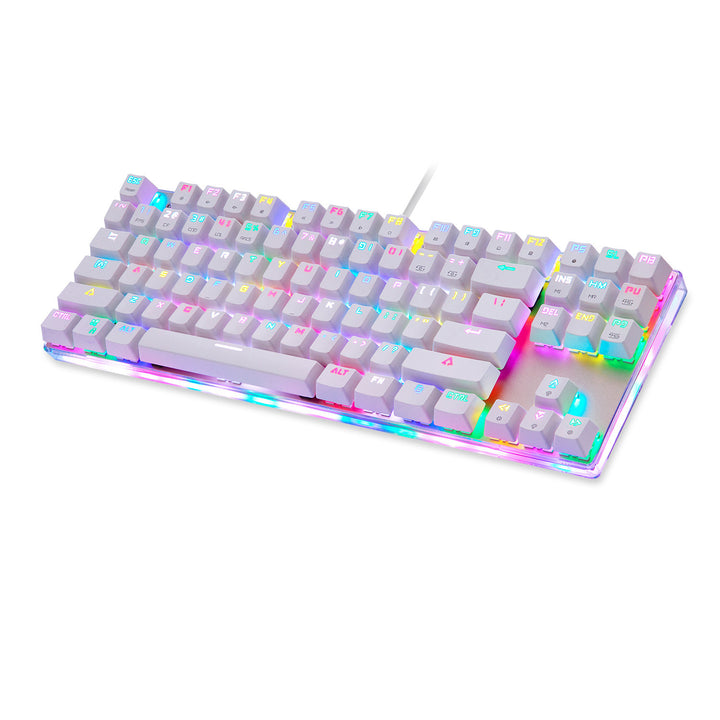 Keyboard Transparent Bottom Cover RGB