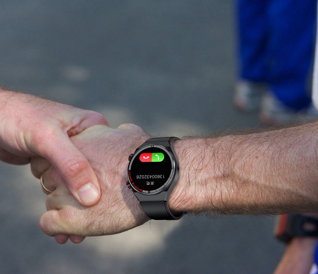 Rotary Key Bluetooth Call Smartwatch