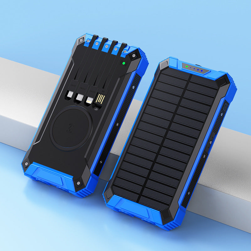Charging Solar Portable Power Source