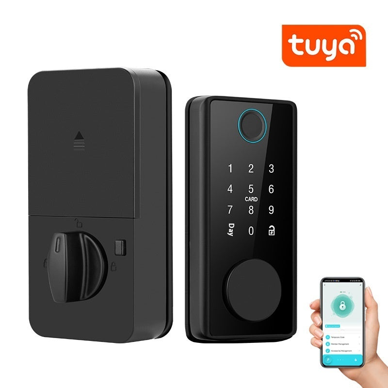 Lock Wooden Door Fingerprint Lock