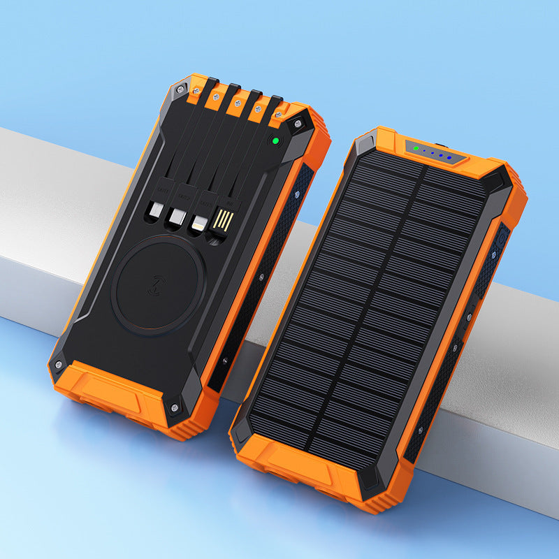 Charging Solar Portable Power Source