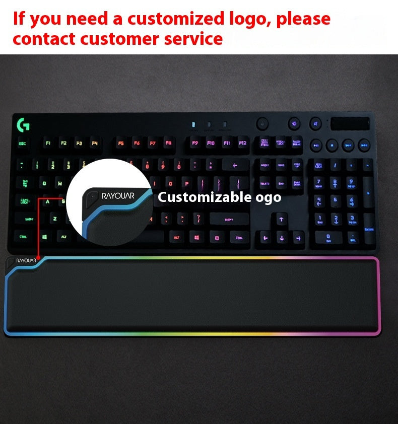 RGB Keyboard Support Wristband