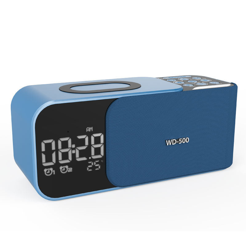 Radio Bluetooth Speaker With Microphone