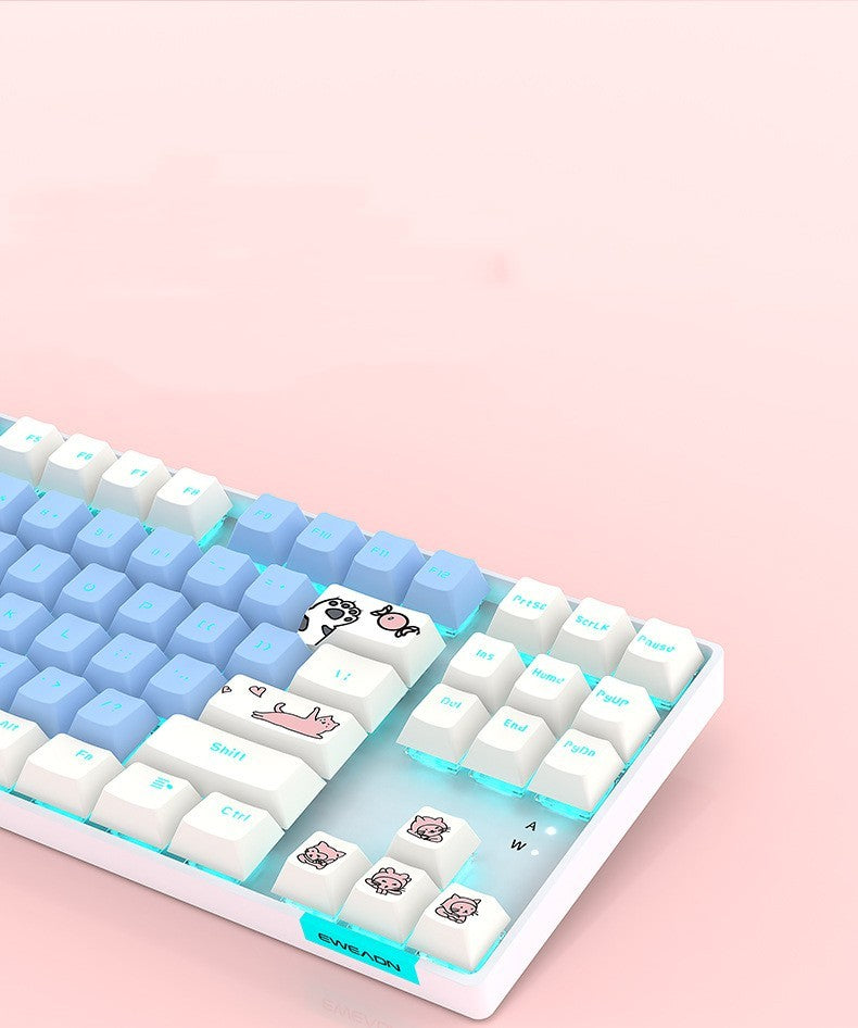 Portable Mechanical Keyboard
