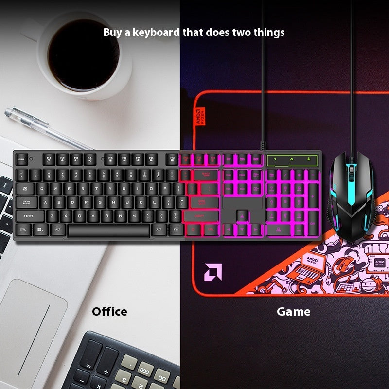 Computer Wired E-sports Keyboard