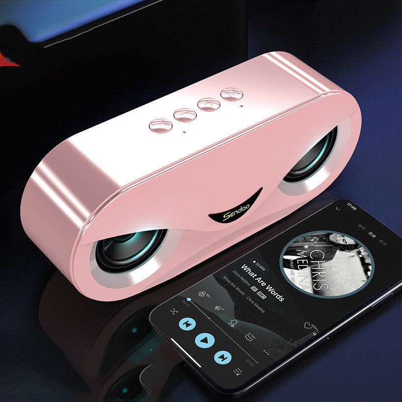 Colorful Lights Wireless Bluetooth Speaker