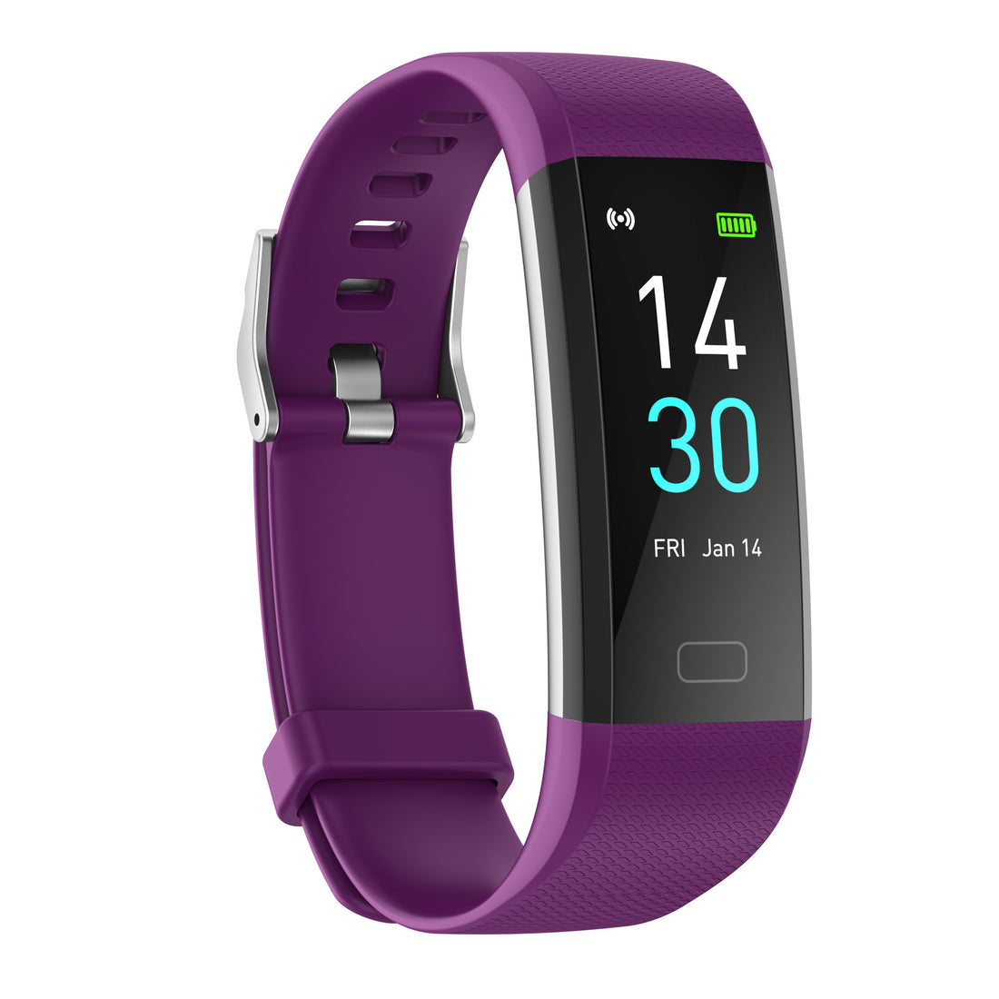Meter Step Temperature Smart Watch