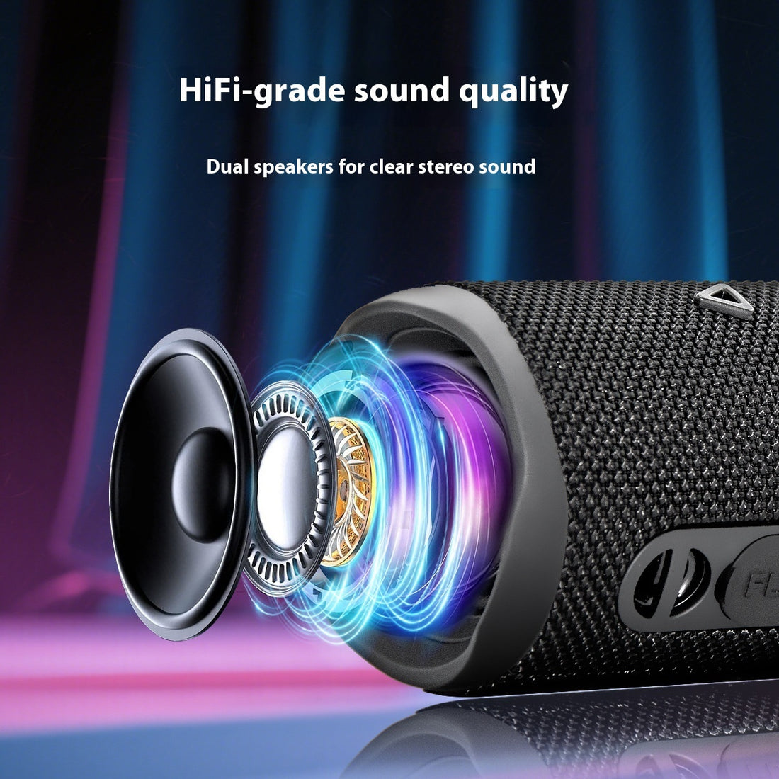 Outdoor Wireless Bluetooth Speaker