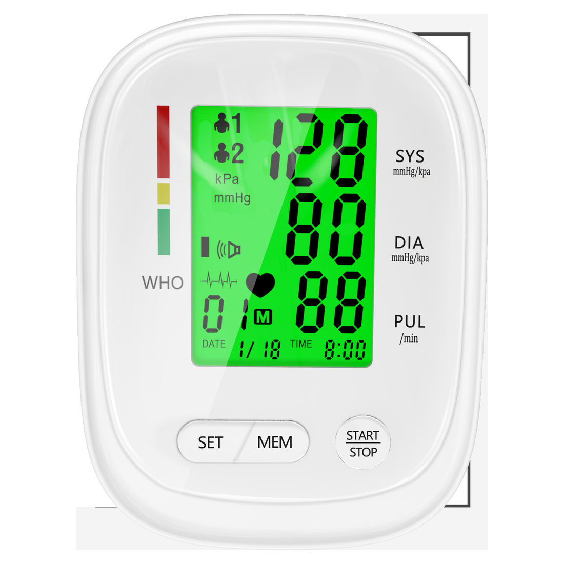 Upper Arm Blood Pressure Meter