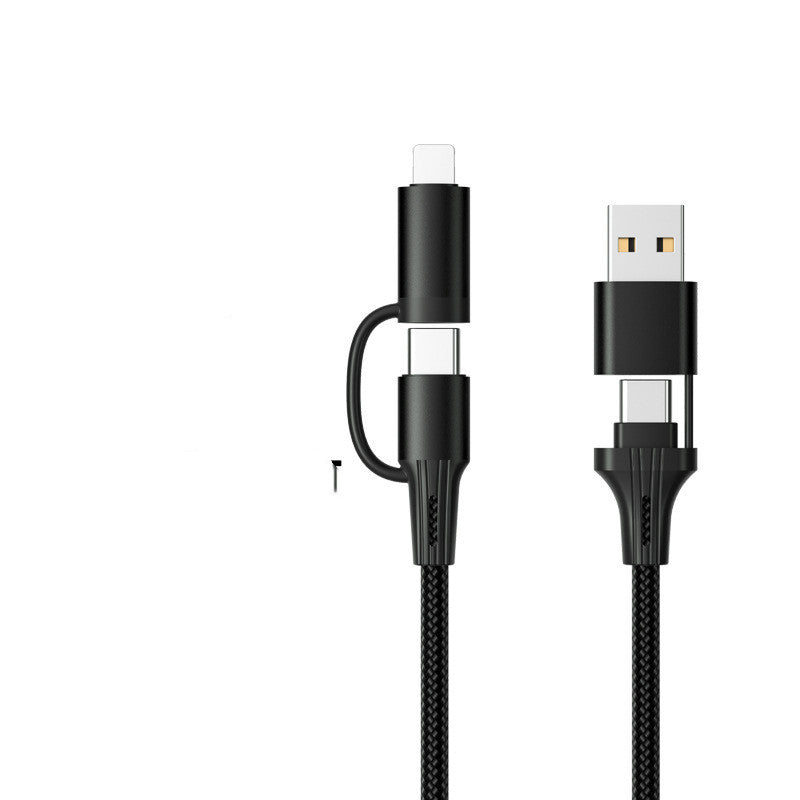 60W Multi-head Charging Cable