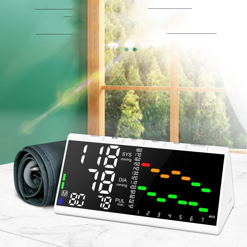 Blood Pressure Measuring Instrument