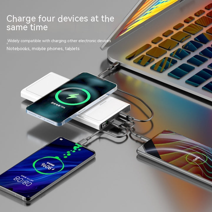 Wireless Power Bank Mobile Power Supply