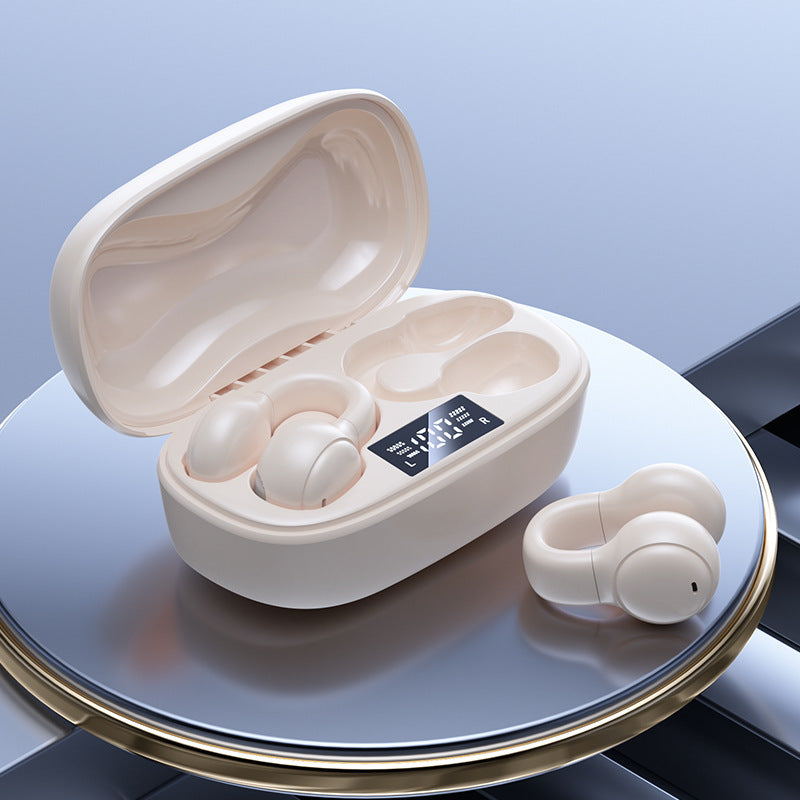 Trendy Clip-On Earbuds
