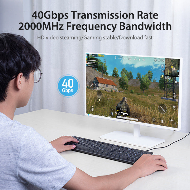 New eight types of CAT8 home gaming