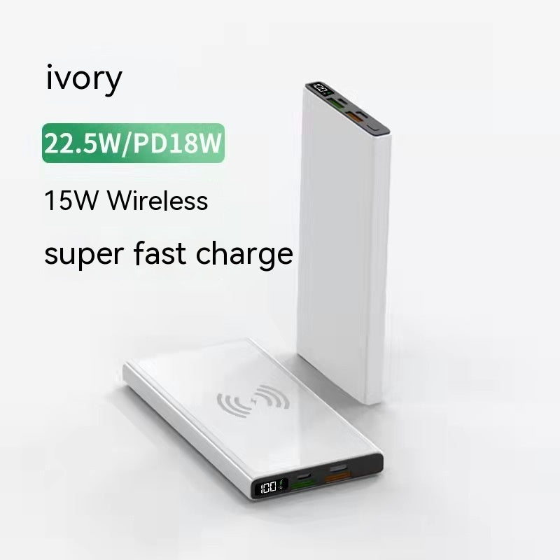 Wireless Power Bank Mobile Power Supply