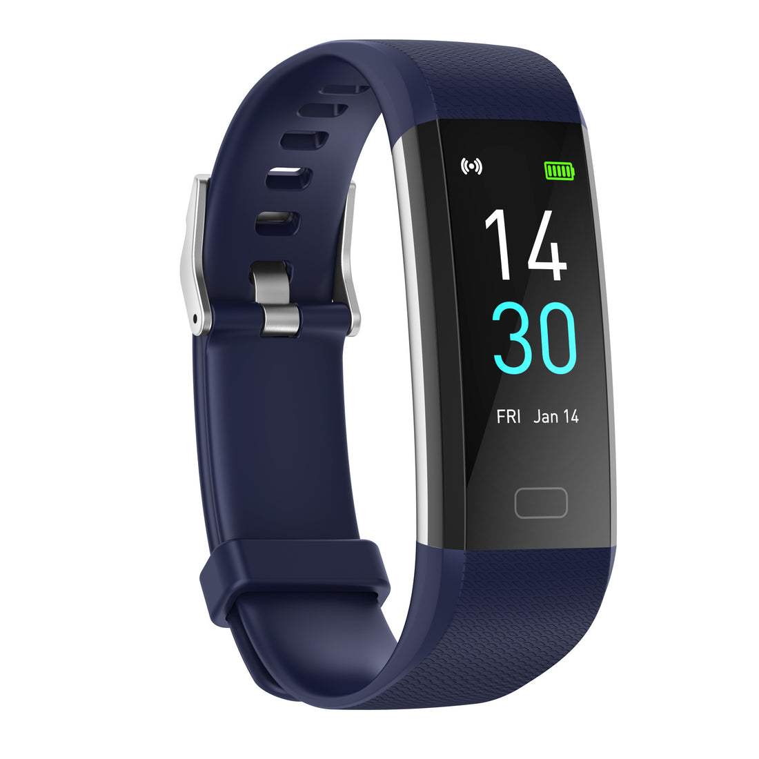 Meter Step Temperature Smart Watch