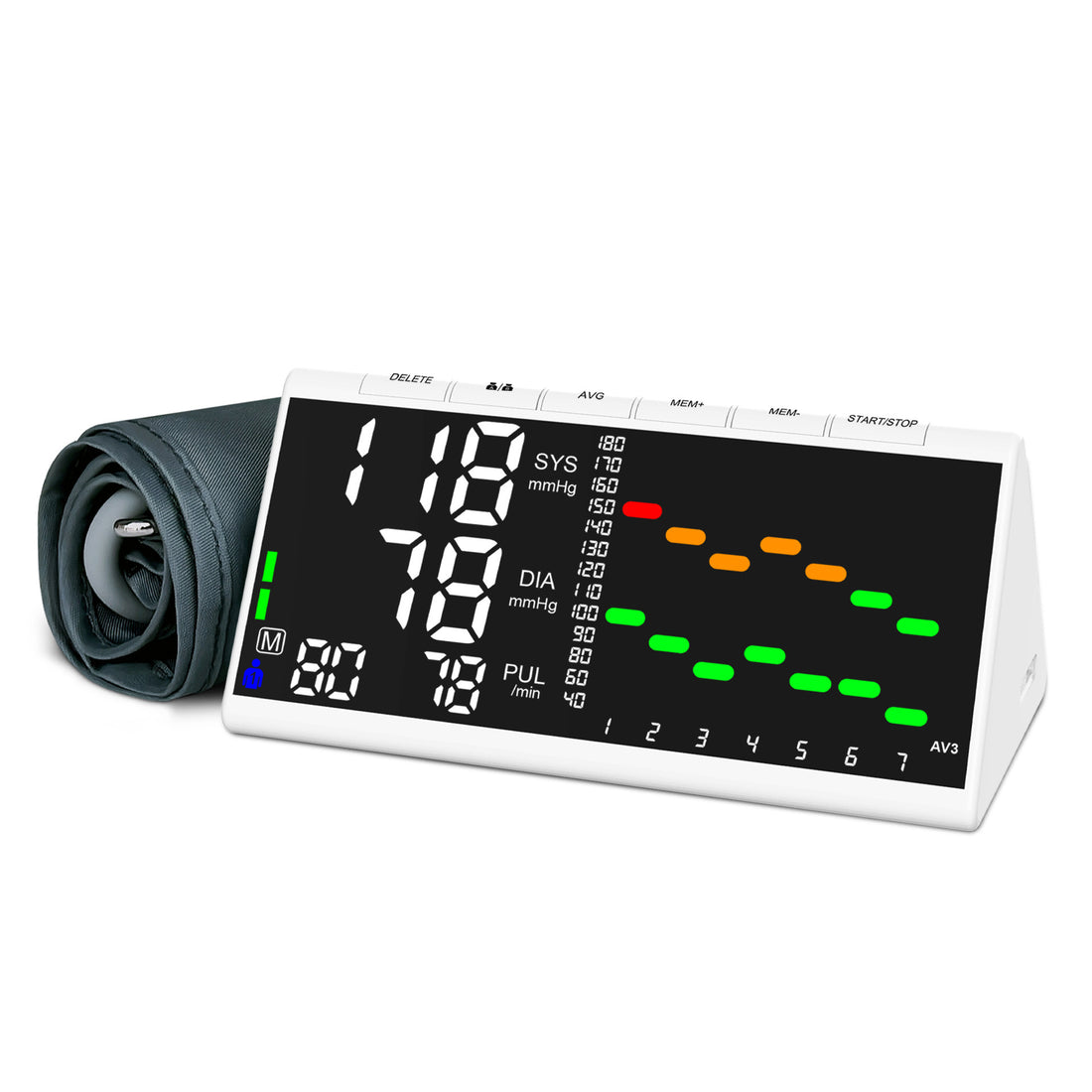 Blood Pressure Measuring Instrument