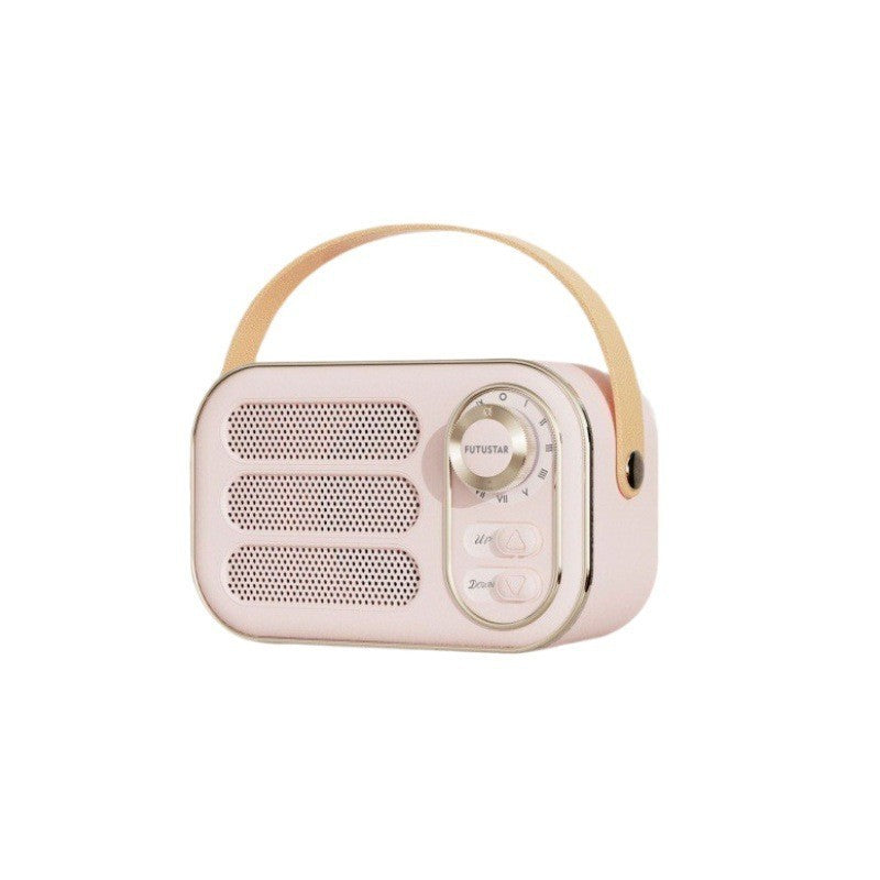 Bluetooth Audio Retro Mini Portable