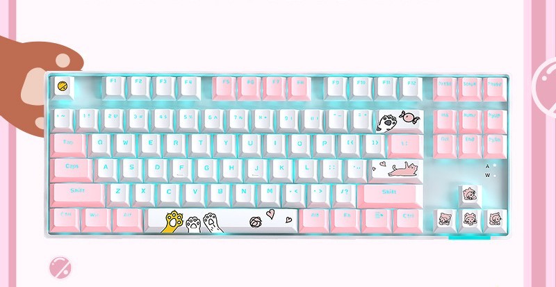 Portable Mechanical Keyboard