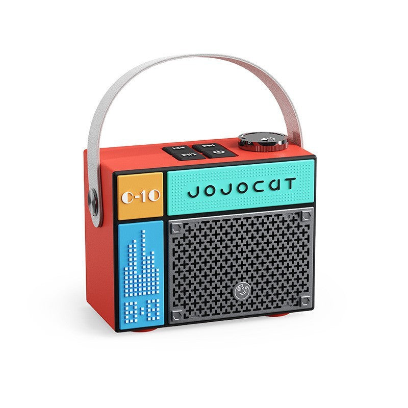 Bluetooth Audio Retro Mini Portable