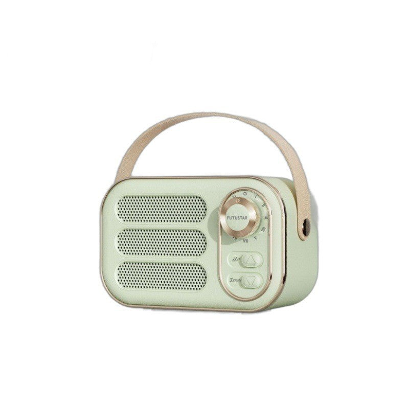 Bluetooth Audio Retro Mini Portable