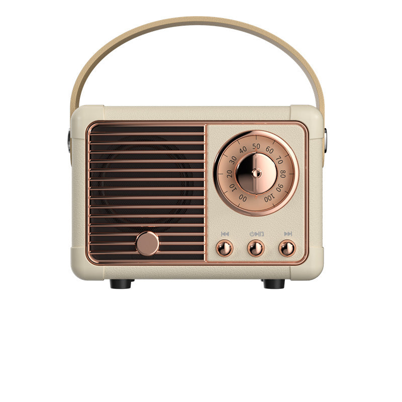 Bluetooth Audio Retro Mini Portable