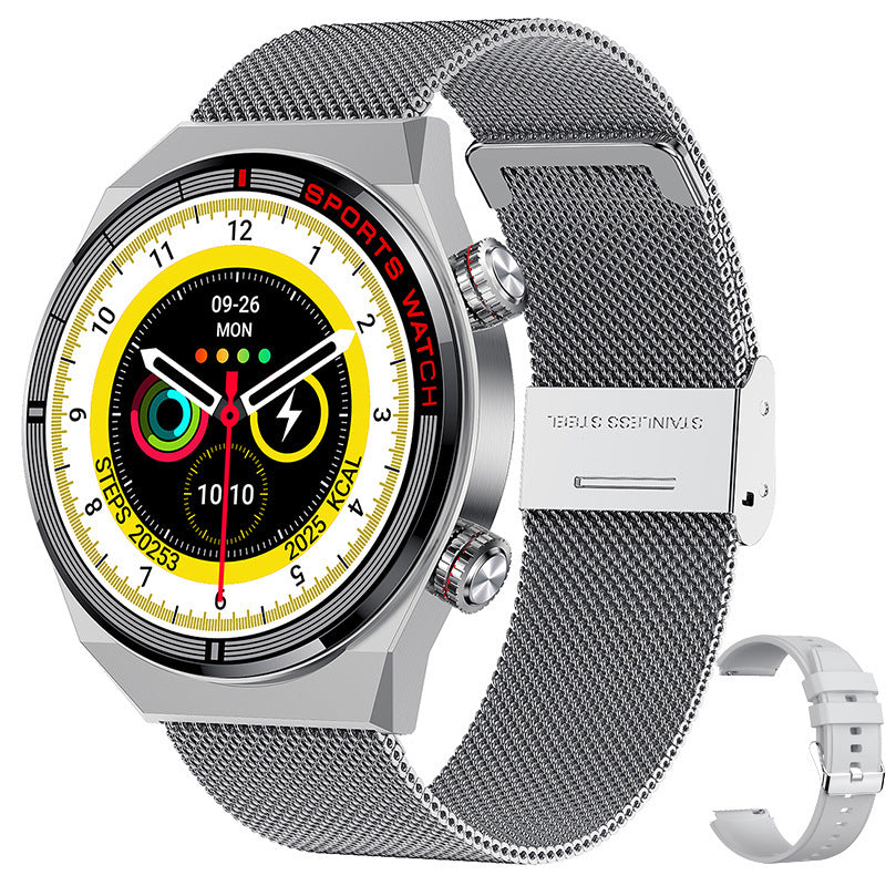 Rotary Key Bluetooth Call Smartwatch
