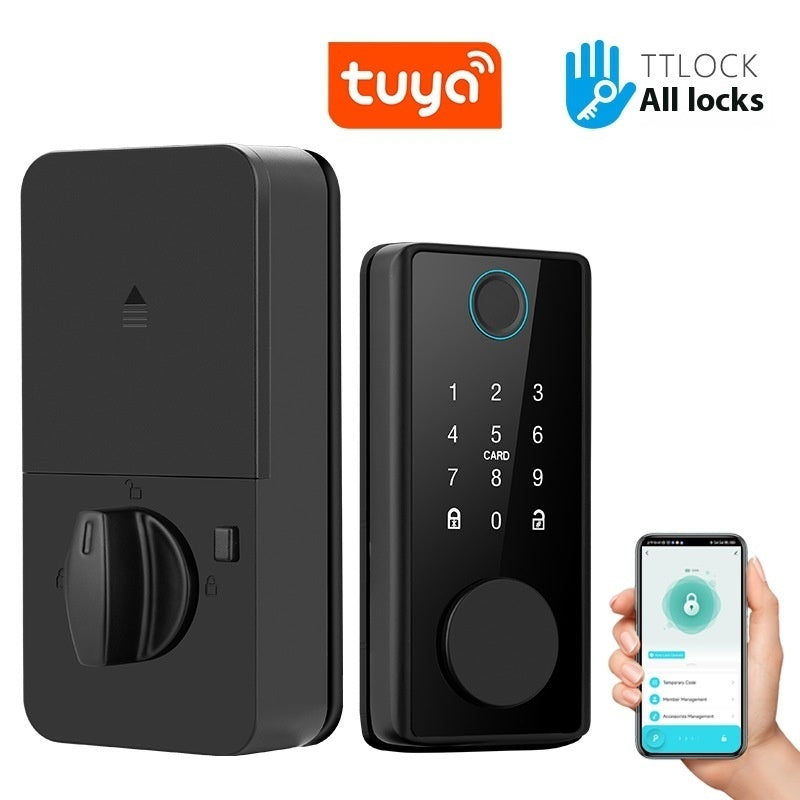 Lock Wooden Door Fingerprint Lock