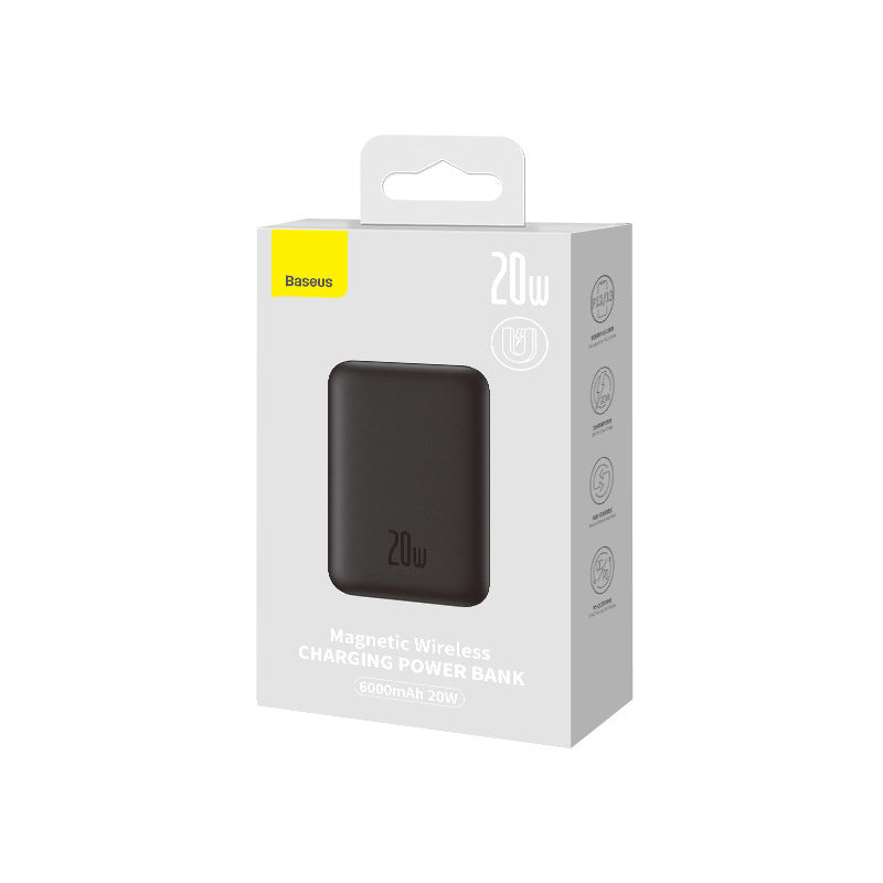 Magnetic Wireless Power Bank
