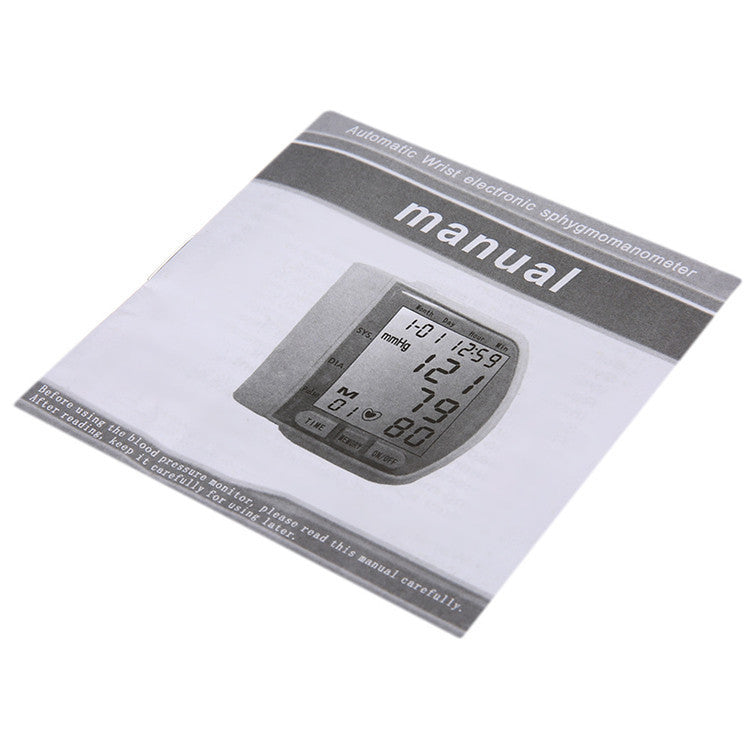 Electronic Blood Pressure Instrument