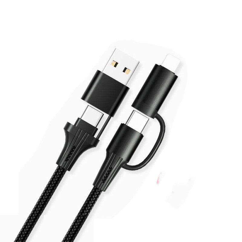 60W Multi-head Charging Cable