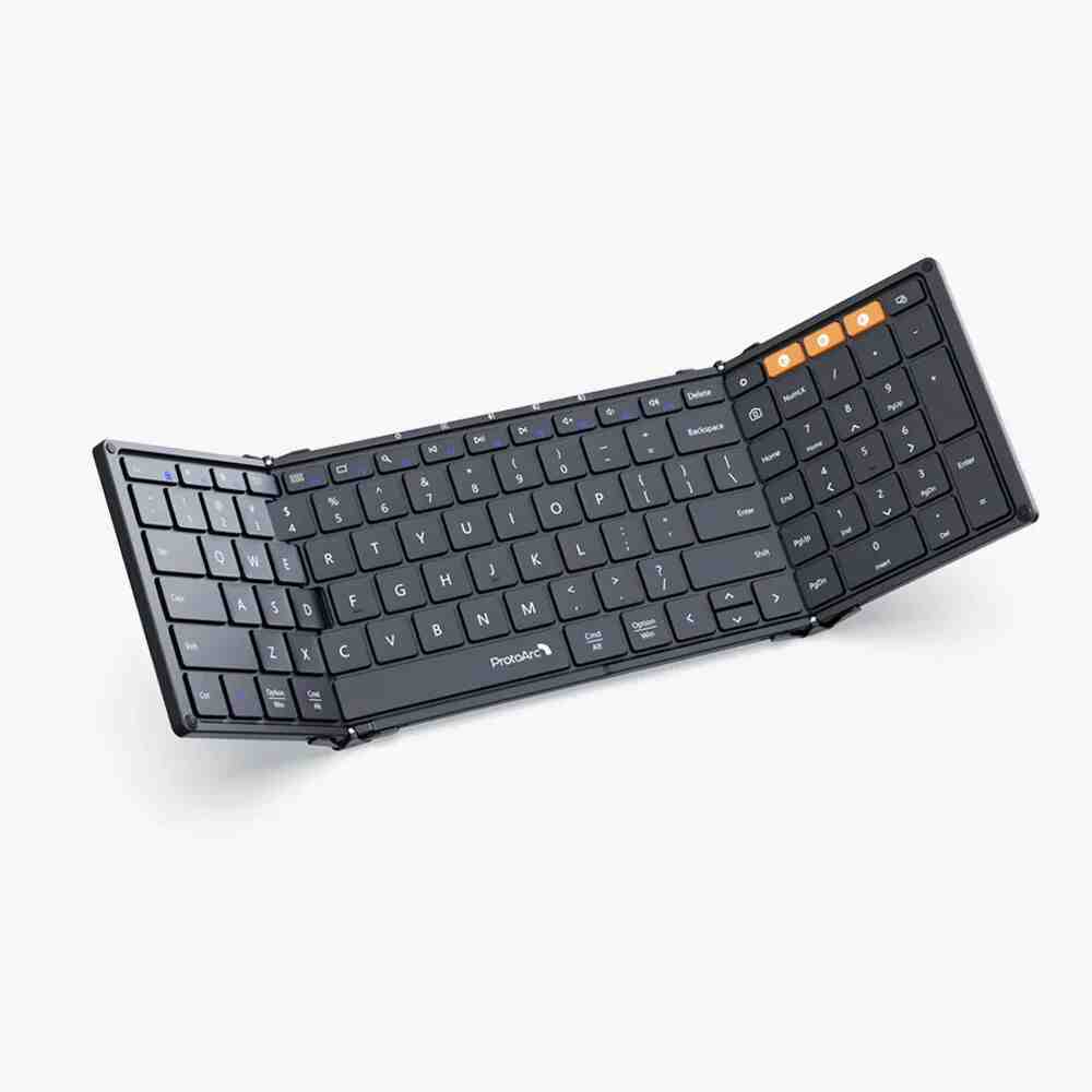 Folding Keyboards With Numeric Keypad