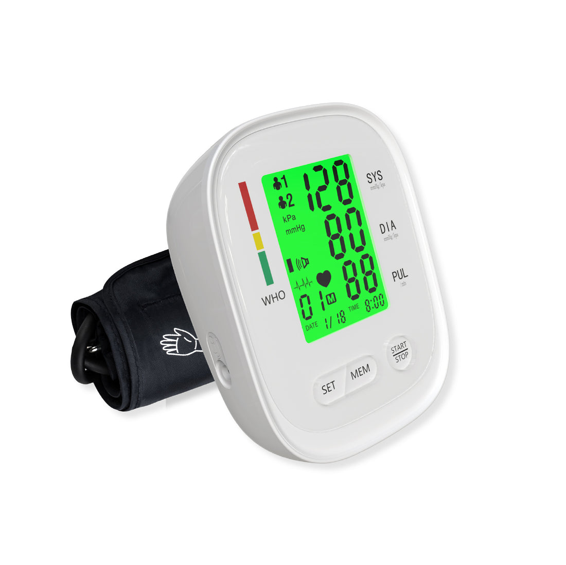Upper Arm Blood Pressure Meter