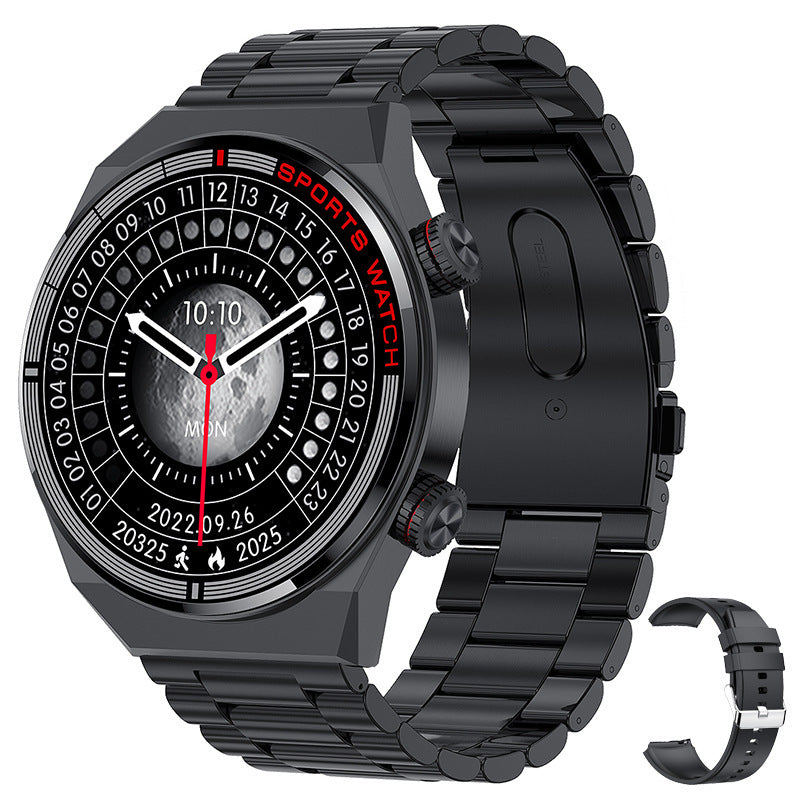 Rotary Key Bluetooth Call Smartwatch