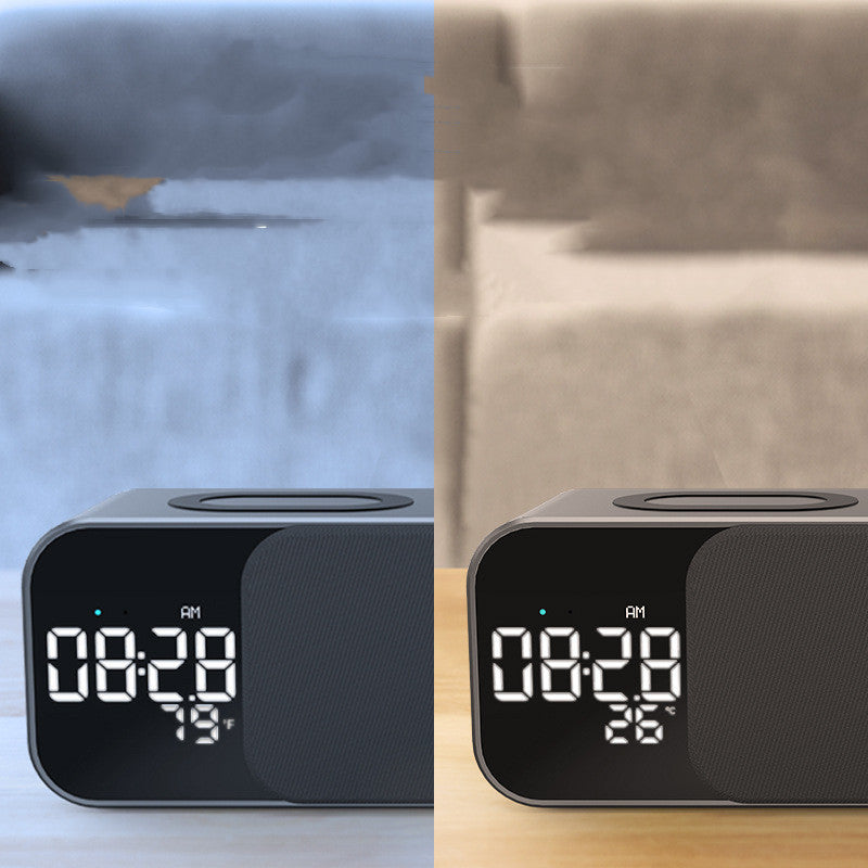 Radio Bluetooth Speaker With Microphone