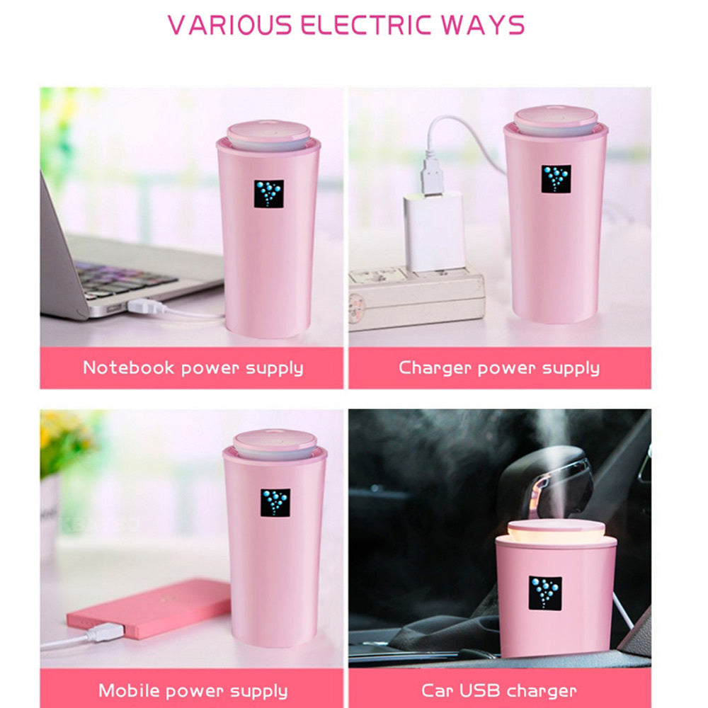 LED Night Light Home Aroma Diffuser