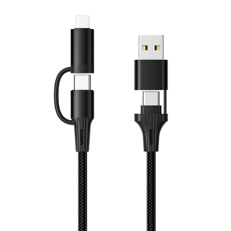 60W Multi-head Charging Cable