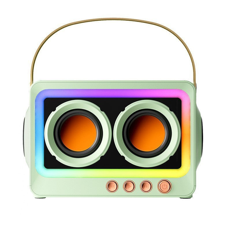 Bluetooth Audio Retro Mini Portable