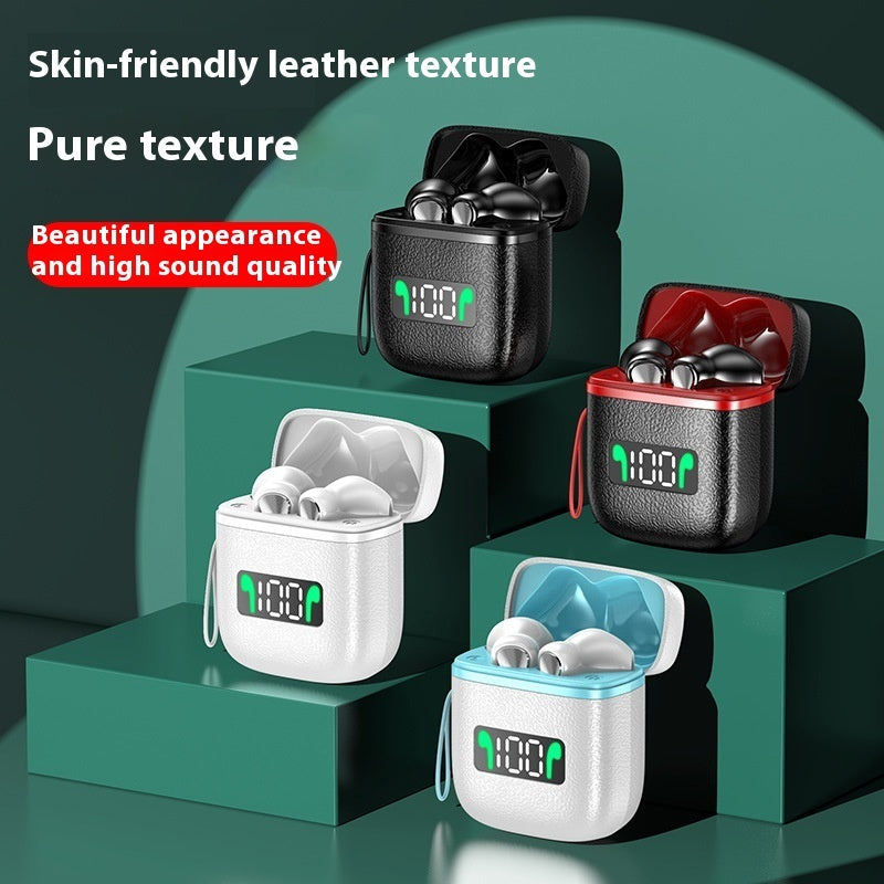 Bluetooth Headset 50 Leather
