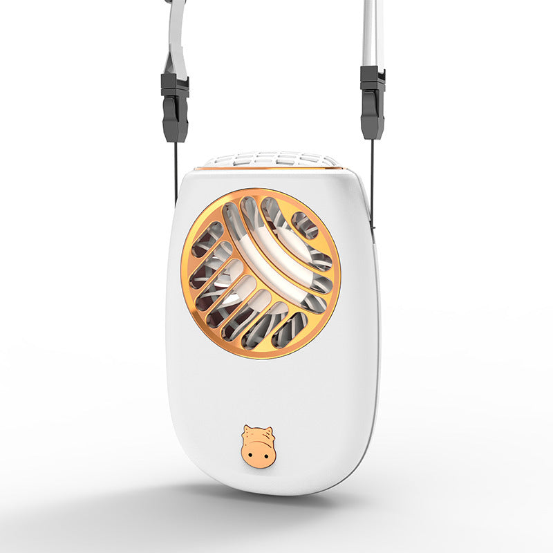Portable Neck Fan Handheld Mini Fan