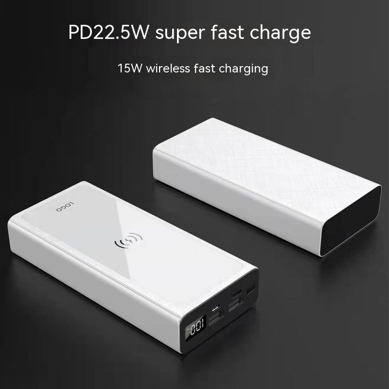 Wireless Power Bank Mobile Power Supply