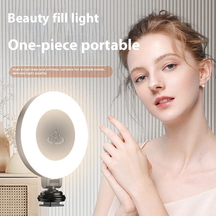 Mini Rechargeable Selfie LED Light