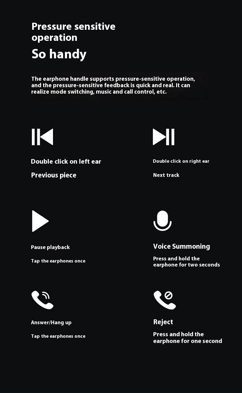 DX09 Smart Bluetooth Headset