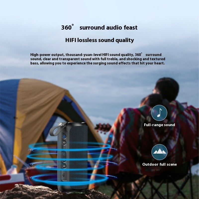 Fashion Portable Bluetooth Speaker