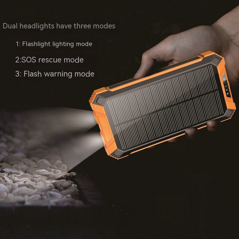 Charging Solar Portable Power Source