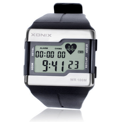 Men's Waterproof Electronic Watch