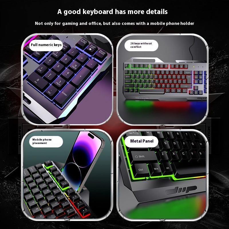 Computer Wired E-sports Keyboard