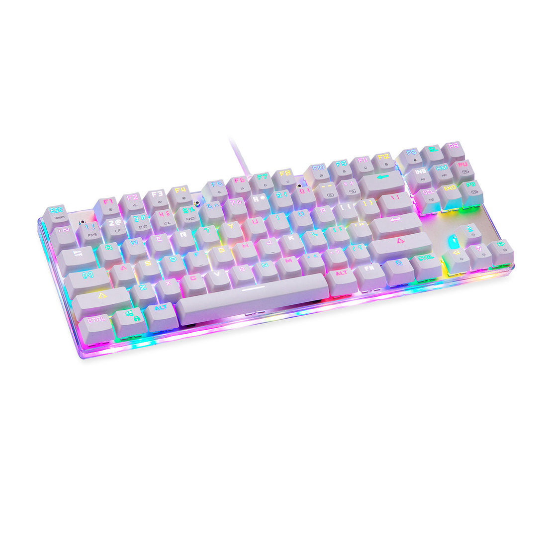 Keyboard Transparent Bottom Cover RGB