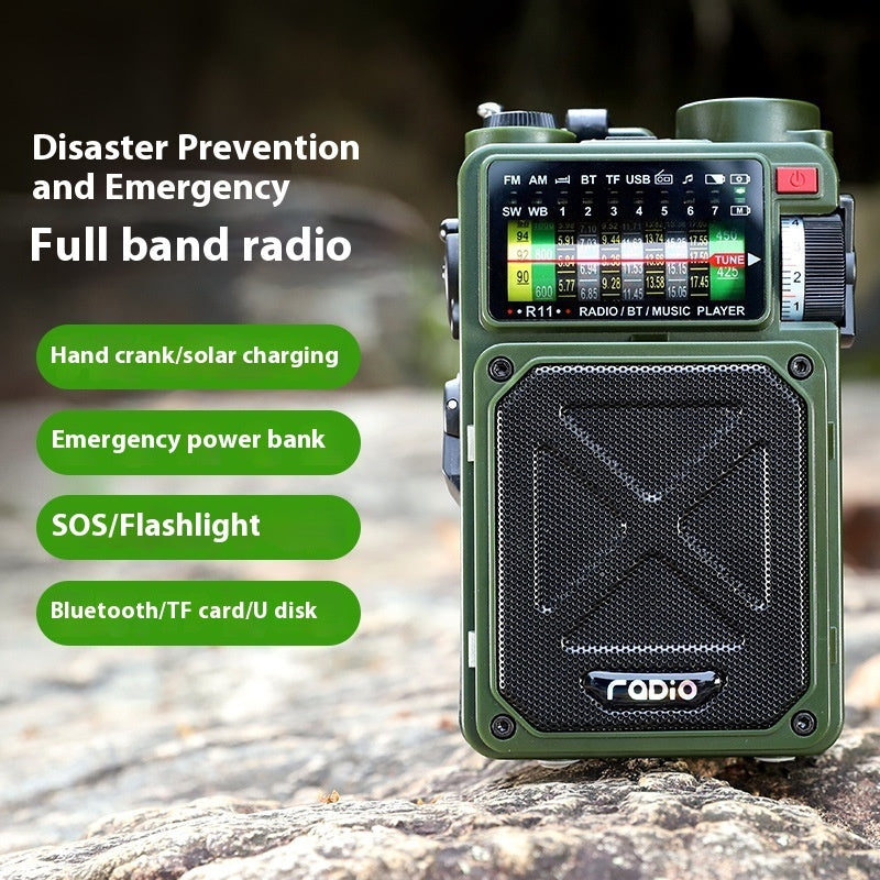 R11 Radio Emergency Hand Power