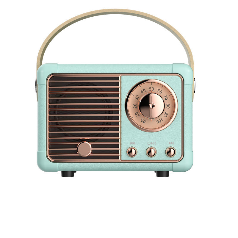 Bluetooth Audio Retro Mini Portable